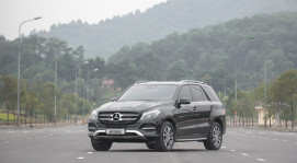 Đánh giá Mercedes-Benz GLE400 4Matic: Bước chuyển mình ngoạn mục