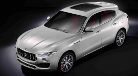 Maserati Levante ch&iacute;nh thức lộ diện