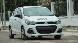 Chevrolet Spark 2016 đầu ti&ecirc;n về Việt Nam, gi&aacute; hơn 320 triệu đồng