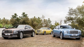 Bentley Mulsanne 2017 lộ diện, thêm bản trục cơ sở kéo dài