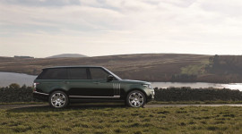 Range Rover Holland & Holland: SUV siêu sang đắt nhất nhà Land Rover