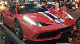 "Siêu phẩm" Ferrari 458 Speciale đầu tiên về Việt Nam