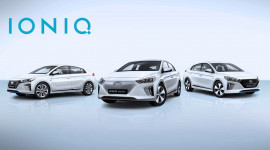 Hyundai IONIQ sẵn s&agrave;ng ra mắt triển l&atilde;m Geneva