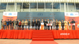 Khởi động chương trình “Toyota chung tay vì an toàn giao thông Việt Nam”
