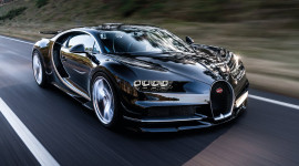 Bugatti Chiron - Xứng danh ông hoàng tốc độ