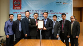 Nissan Việt Nam v&agrave; Viettel Post k&yacute; kết hợp đồng hợp t&aacute;c