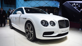 Bentley chính thức trình làng Flying Spur V8 S