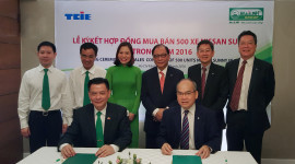 TCIE Việt Nam v&agrave; Mai Linh Group k&yacute; kết hợp đồng 500 xe Nissan Sunny XL