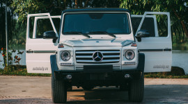 Đại gia H&agrave; Tĩnh chi 6,6 tỷ đồng tậu Mercedes G500 Edition 35