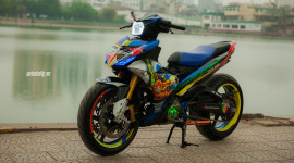 Yamaha Exciter 150 độ khủng gi&aacute; hơn 300 triệu đồng tại H&agrave; Nội