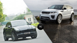 Range Rover Evoque vs. Porsche Macan: C&acirc;n sức c&acirc;n t&agrave;i