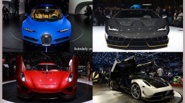 10 siêu xe “hot” nhất vừa trình làng tại Geneva Motor Show 2016