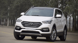 Hyundai SantaFe 2016 "chào" thị trường Việt, giá từ 1,1 tỷ đồng