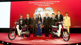 20 năm hoạt động, Honda Việt Nam b&aacute;n gần 20 triệu xe m&aacute;y