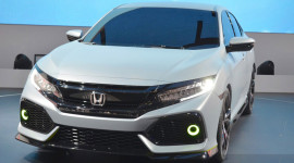 5 điều cần biết về Honda Civic hatchback 2017