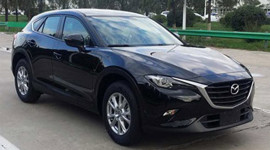 Mazda CX-4 sẽ dành riêng cho thị trường Trung Quốc