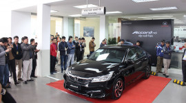 Honda Accord 2016 sắp ra mắt thị trường Việt c&oacute; g&igrave; mới?