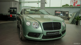 Chi tiết Bentley Continental GT V8 màu độc giá 11,2 tỷ tại Việt Nam