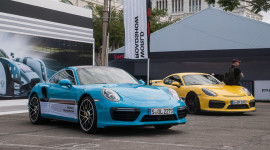 Chương trình trải nghiệm xe Porsche khai màn tại Sài Gòn