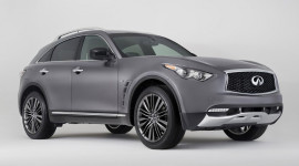 Infiniti QX70 Limited 2017 sắp tr&igrave;nh l&agrave;ng