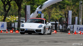 Toàn cảnh Porsche World Roadshow 2016 tại Sài Gòn