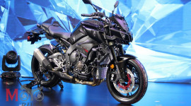 Siêu naked-Bike Yamaha MT-10 ra mắt thị trường Đông Nam Á