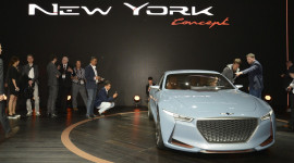 Genesis New York Concept: Sẵn s&agrave;ng th&aacute;ch thức BMW 3-Series