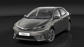 Xe bán chạy nhất thế giới Toyota Corolla được nâng cấp