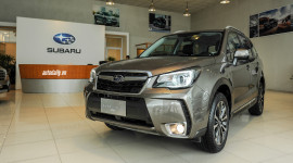 Subaru Forester XT 2016 đầu ti&ecirc;n về Việt Nam gi&aacute; 1,66 tỷ đồng