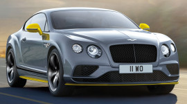Bentley tr&igrave;nh l&agrave;ng Continental GT Speed Black Edition
