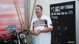 TGĐ Harley-Davidson Việt Nam: Sắp có Showroom chính hãng thứ 3 tại Đà Nẵng