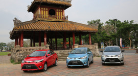 Hơn 12.000 xe Toyota đến tay khách hàng Việt trong Quý I năm 2016