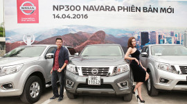 Nissan ra mắt NP300 Navara bản 1 cầu, số tự động