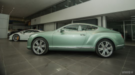 Bentley Hà Nội giới thiệu gói nâng cấp cho xe Bentley