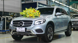 Chiều nay, Mercedes-Benz GLC ch&iacute;nh thức ra mắt thị trường Việt