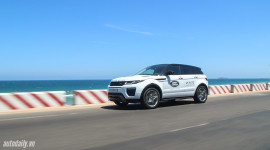 H&agrave;nh tr&igrave;nh Jaguar Land Rover - Đến phố biển Nha Trang
