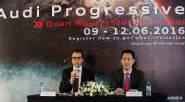 Sự kiện "Audi Progressive" sắp diễn ra tại Hà Nội