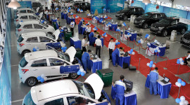 Sôi động Hội thi tay nghề Hyundai Thành Công 2016