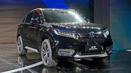 Honda tr&igrave;nh l&agrave;ng SUV ho&agrave;n to&agrave;n mới mang phong c&aacute;ch Coupe