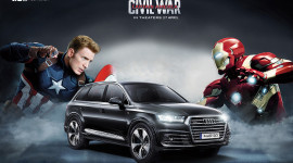 Dàn xe Audi trong phim bom tấn "Captain America: Civil War"