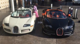 Floyd Mayweather chi 6,5 triệu USD mua cặp đ&ocirc;i si&ecirc;u xe Bugatti Veyron
