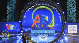 Toyota Việt Nam tài trợ cuộc thi Robocon năm thứ 15 liên tiếp