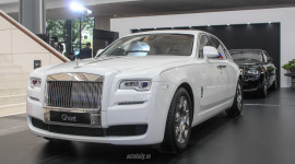 Rolls-Royce Ghost Series II lần đầu ra mắt c&ocirc;ng ch&uacute;ng tại Việt Nam