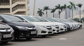 Hơn 60 xe Honda City "offline" hoành tráng tại Hà Nội