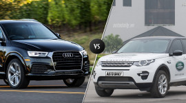 Land Rover Discovery Sport vs. Audi Q3: cuộc đua của SUV hạng sang