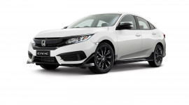 Honda Civic 2016 bắt mắt trong &quot;bộ c&aacute;nh mới&quot;