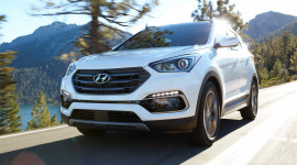 Hyundai SantaFe Sport đạt tiêu chuẩn an toàn cao