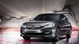 Honda Accord 2016 với đèn pha full LED ra mắt thị trường châu Á