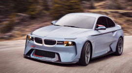 BMW 2002 Hommage Concept: T&aacute;i hiện huyền thoại