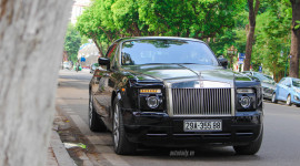 Chạm mặt Rolls-Royce Phantom Coupe "độc nhất vô nhị" tại Việt Nam